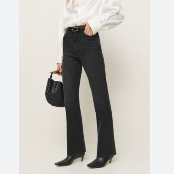 Reformation Mia High Rise Vintage Bootcut Jeans - Picture 1 of 10
